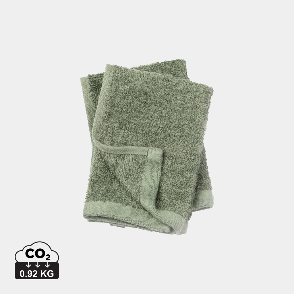 Serviette personnalisable 30x30cm Birch VINGA Vert 